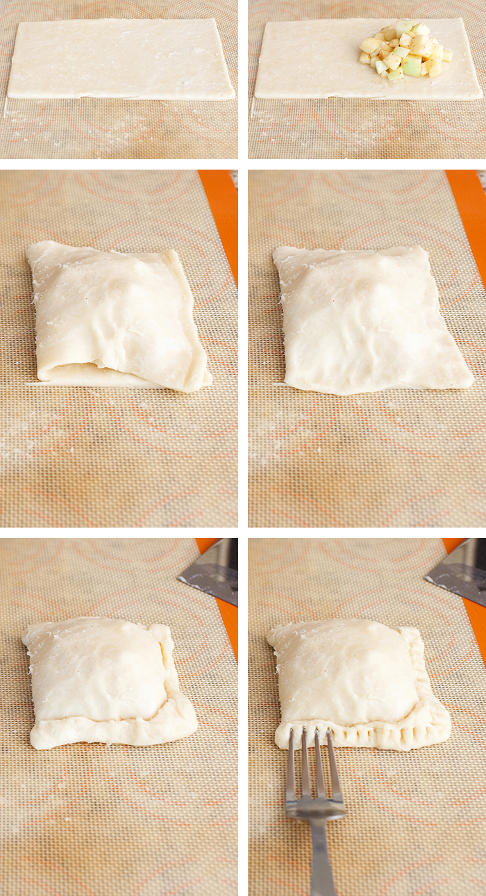 Apple Hand Pies - An accidental copycat McDonald's apple pie recipe