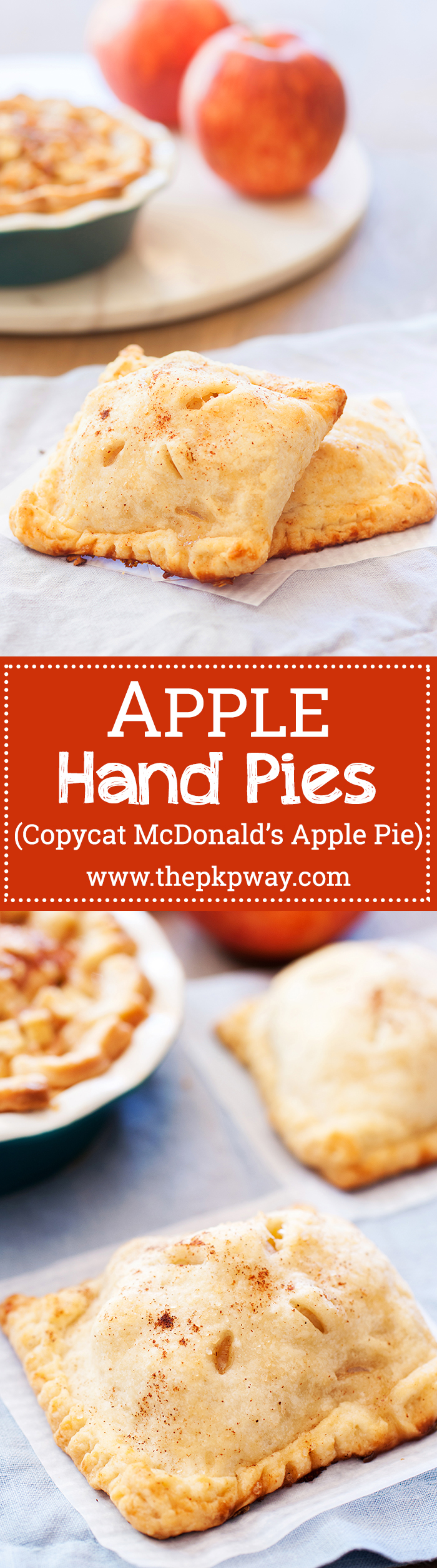 Apple Hand Pies - An accidental copycat McDonald's apple pie recipe