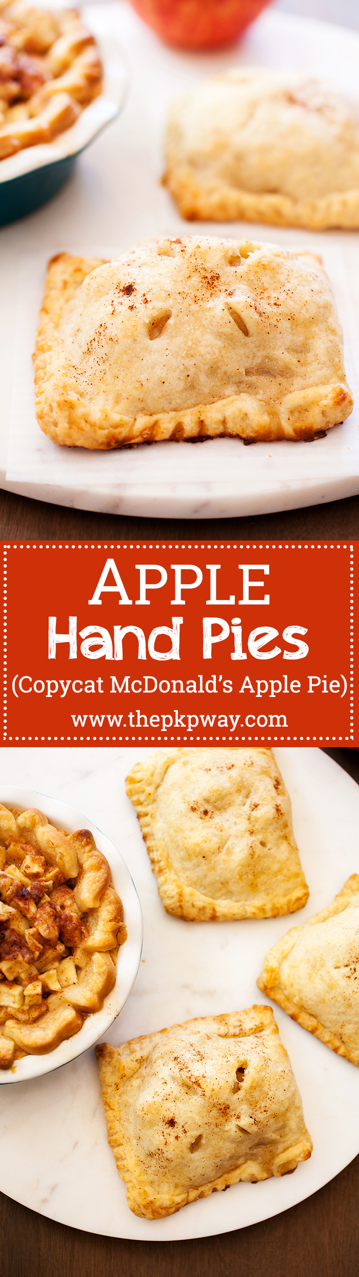 Apple Hand Pies - An accidental copycat McDonald's apple pie recipe