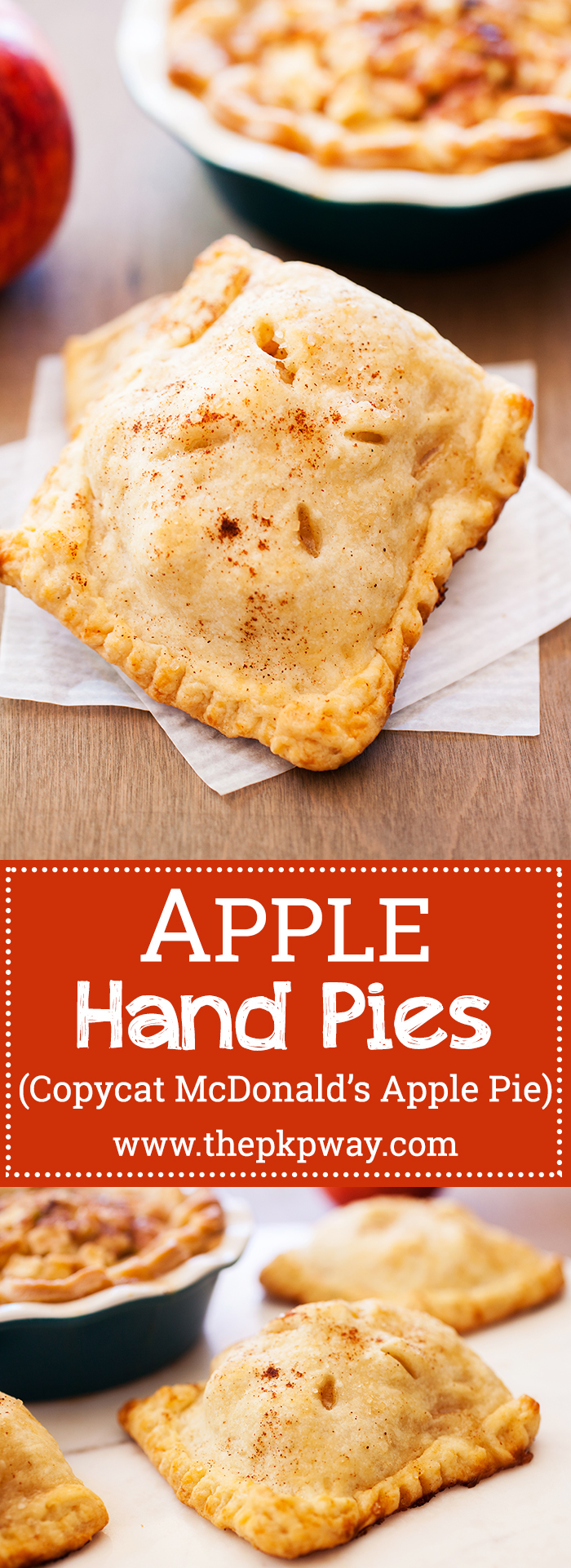Apple Hand Pies - An accidental copycat McDonald's apple pie recipe