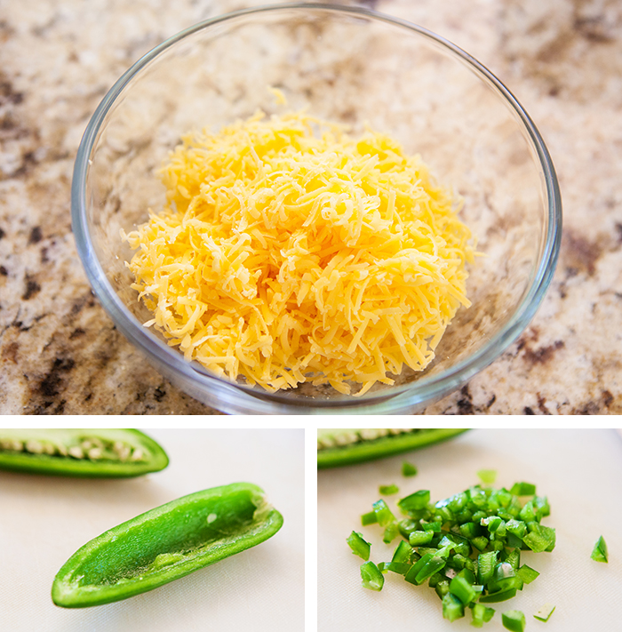 Jalapeño cheddar cornbread muffins. Crackly exterior, ultra-moist interior, and a punch of cheesy and jalapeño-y flavor! 