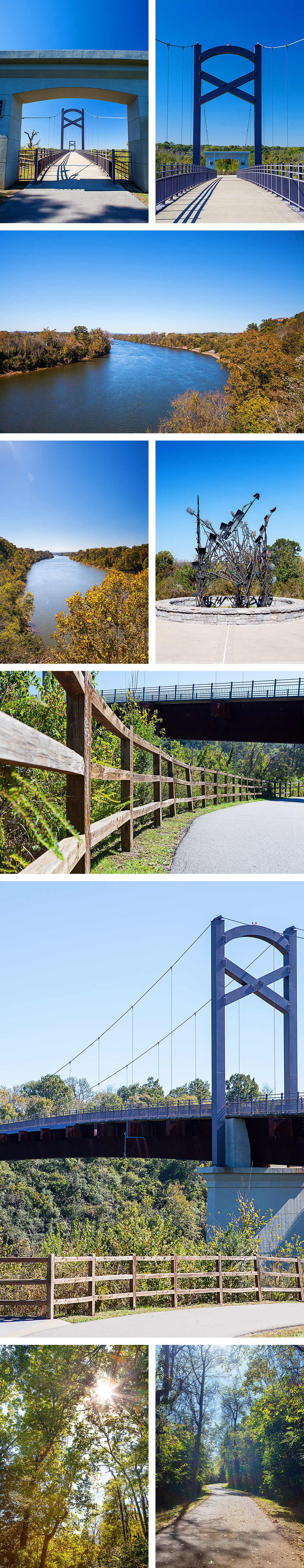 Cumberland River Pedestrian Bridge | Nashville, Tennessee