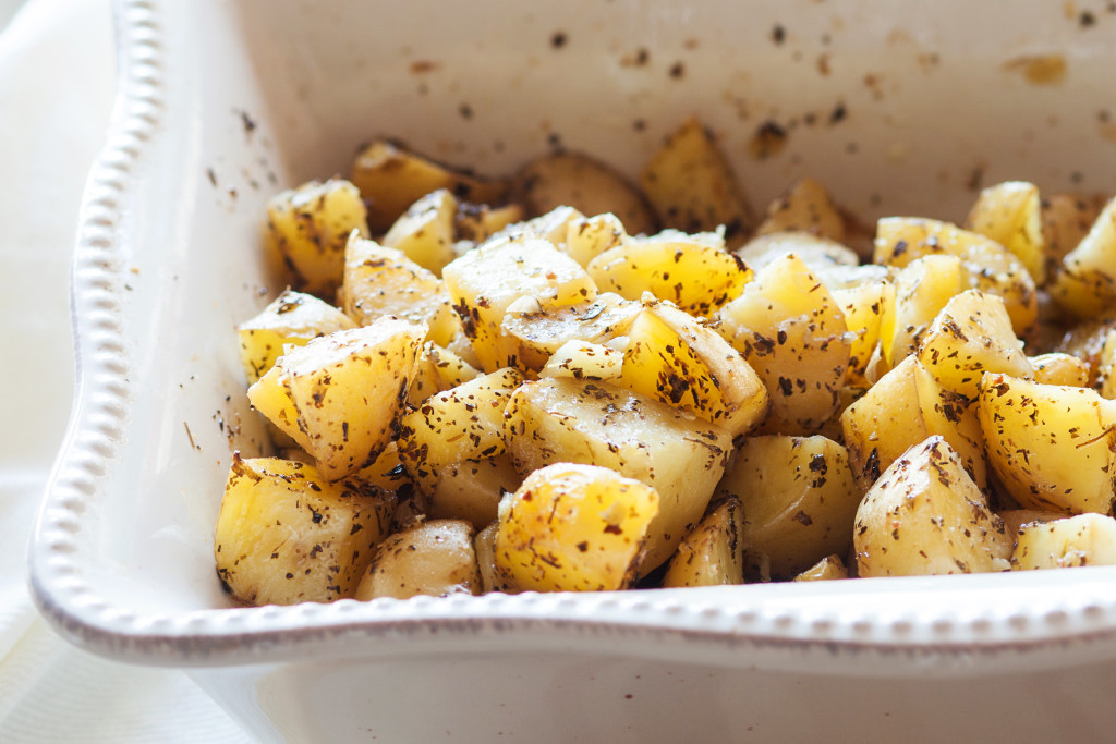 Garlicky, earthy, crispy, and tender! The perfect accompaniment to any dish.