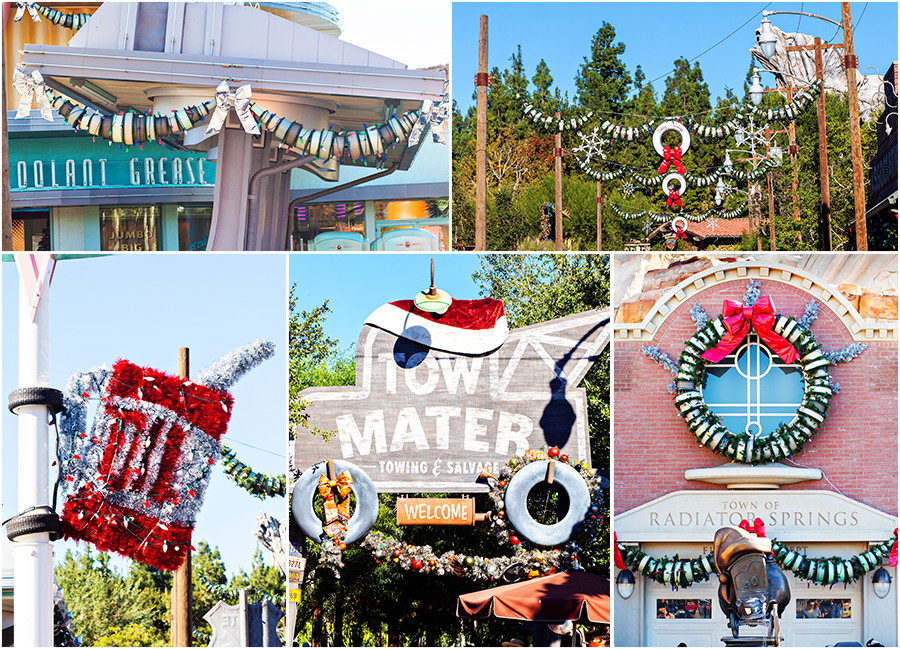 Disney Details: Holidays at the Disneyland Resort