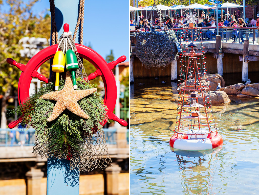 Disney Details: Holidays at the Disneyland Resort