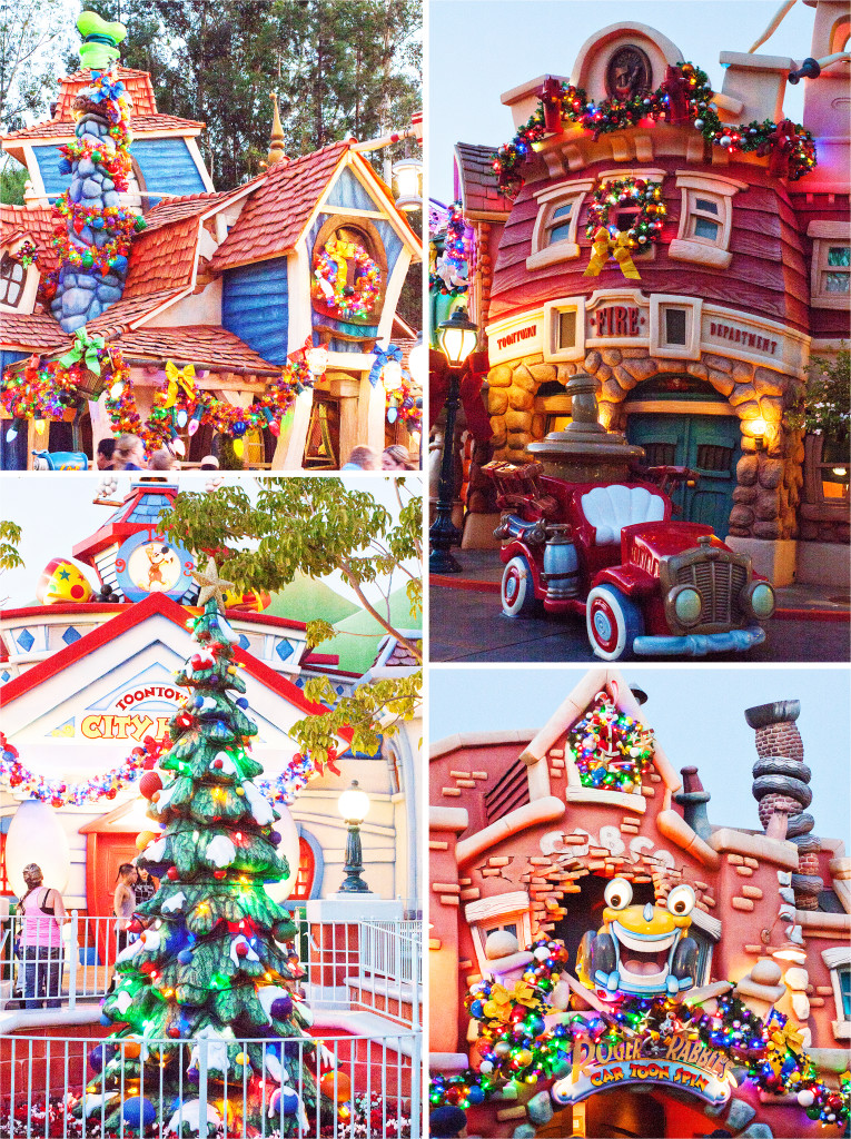 Disney Details: Holidays at the Disneyland Resort