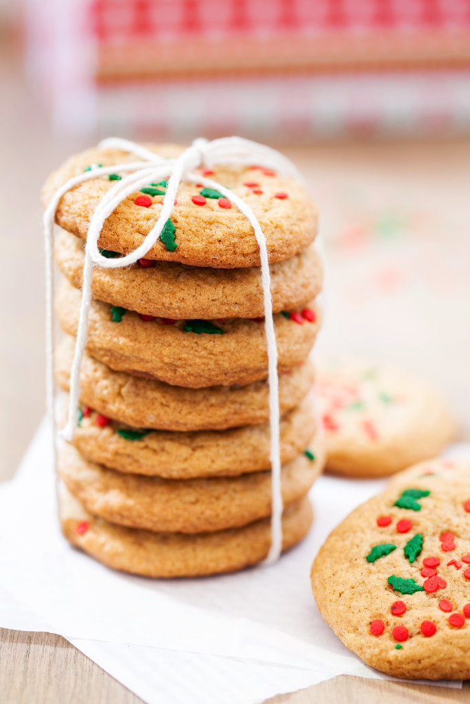 Awaken your holiday taste buds with these holiday spice cookies!