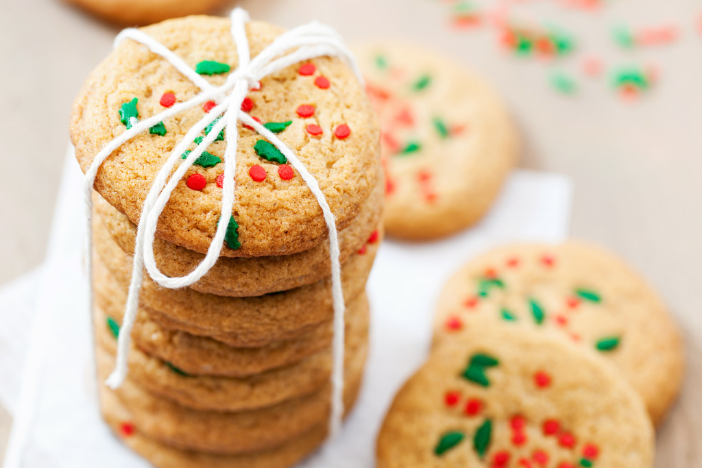 Awaken your holiday taste buds with these holiday spice cookies!