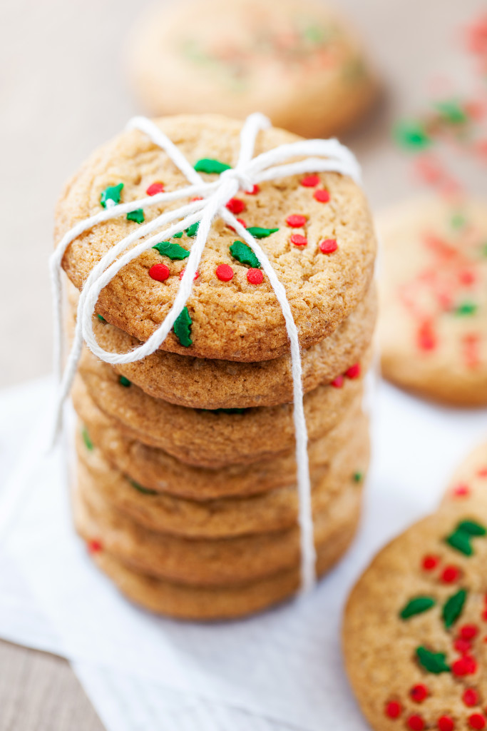 Awaken your holiday taste buds with these holiday spice cookies!