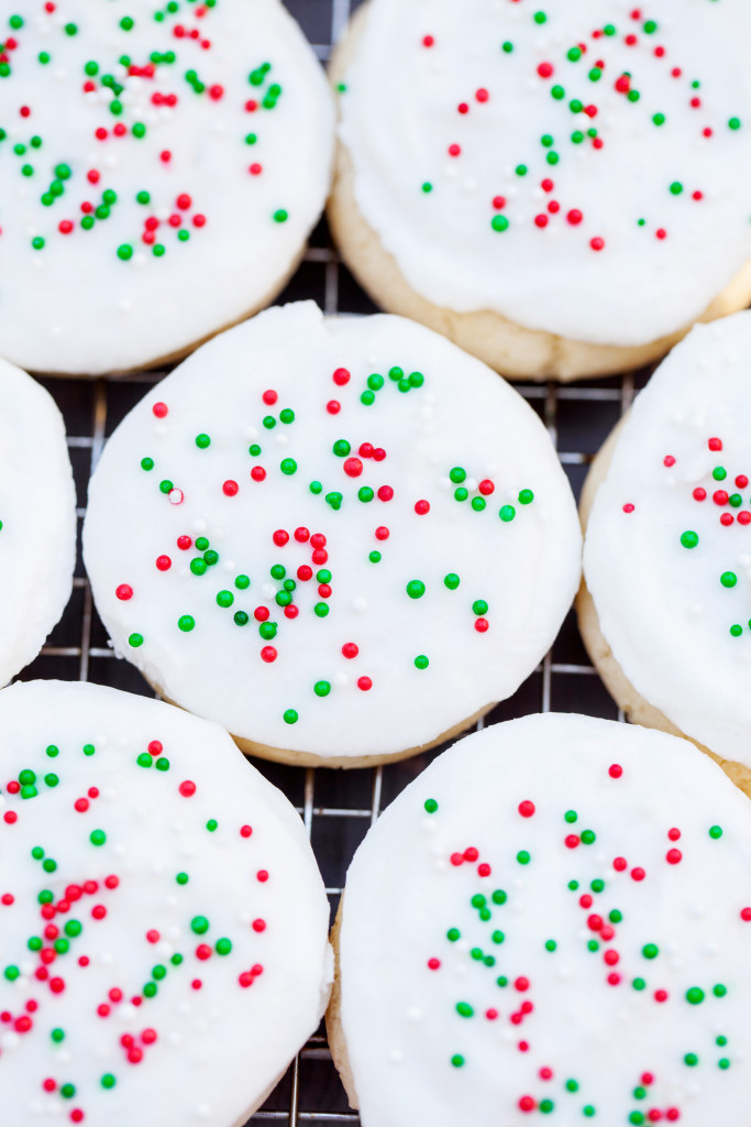 Homemade lofthouse style sugar cookies - simple and nostalgic