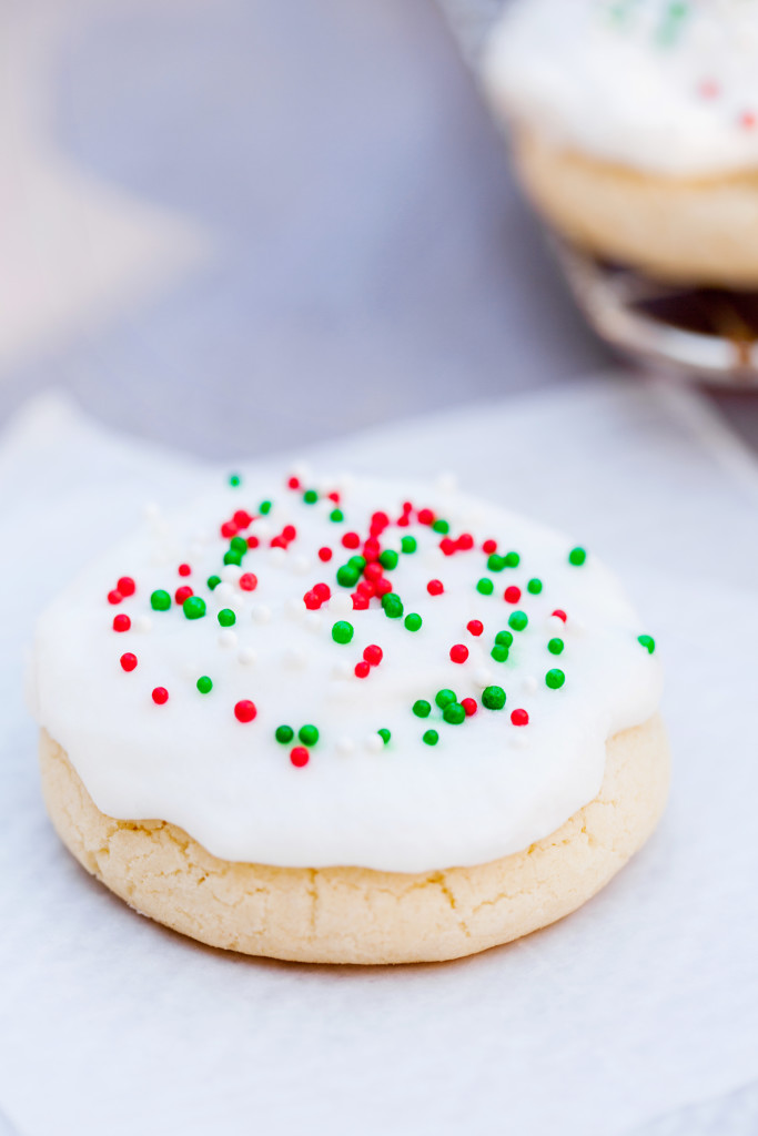 Homemade lofthouse style sugar cookies - simple and nostalgic