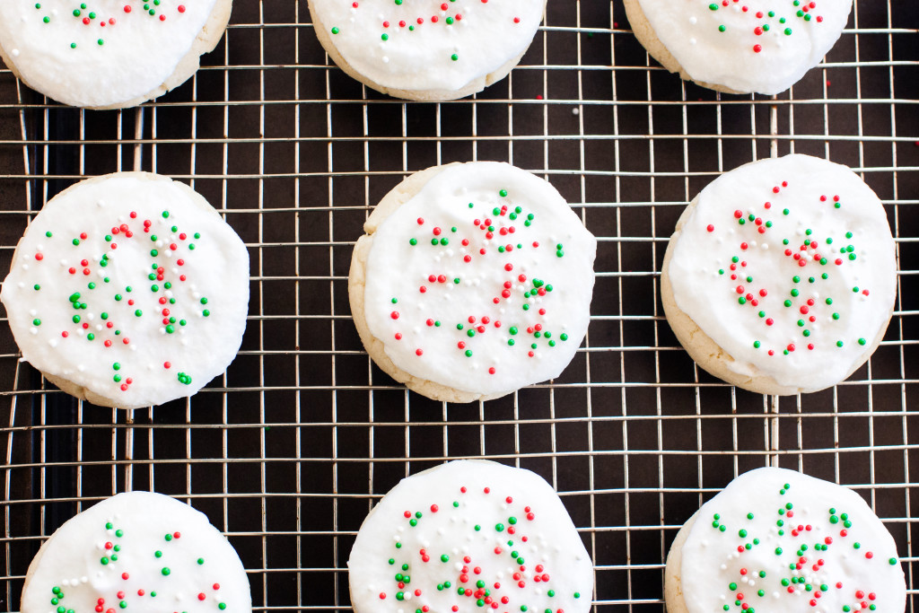 Homemade lofthouse style sugar cookies - simple and nostalgic