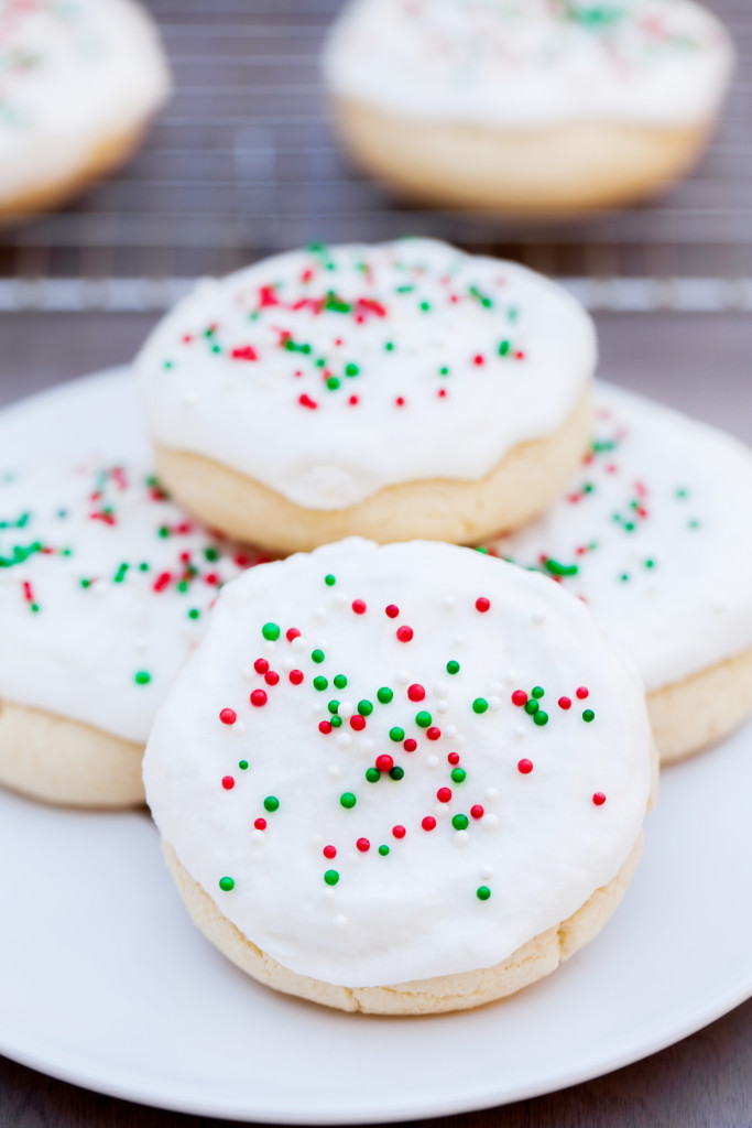 Homemade lofthouse style sugar cookies - simple and nostalgic