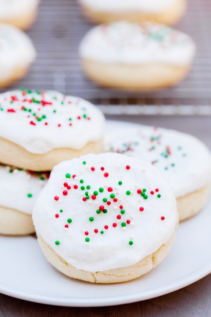 Homemade lofthouse style sugar cookies - simple and nostalgic