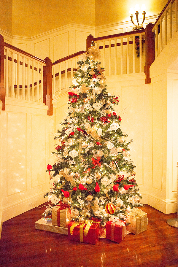 Christmas Decorations at Montage Laguna Beach