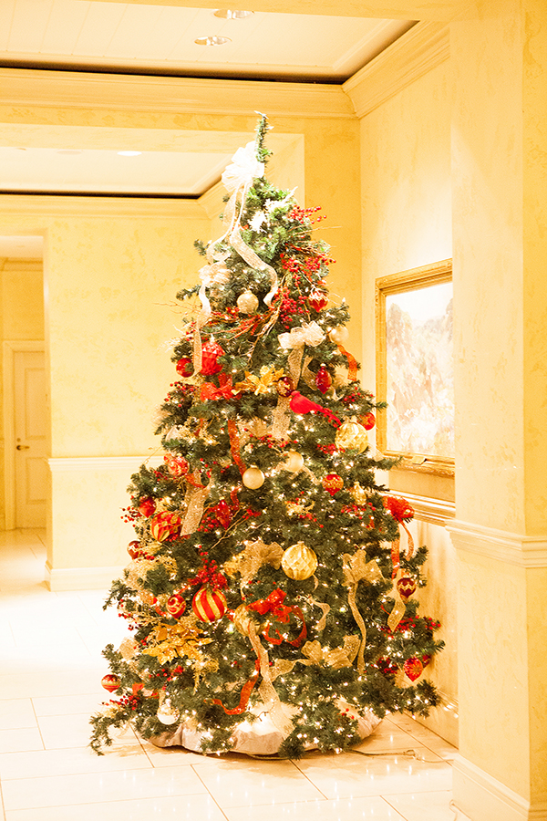 Christmas Decorations at Montage Laguna Beach