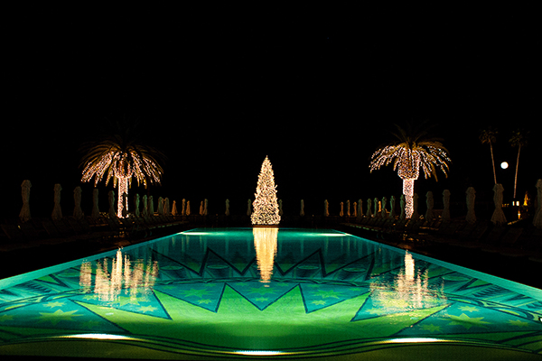 Christmas Decorations at Montage Laguna Beach