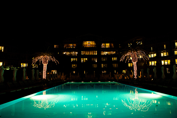 Christmas Decorations at Montage Laguna Beach