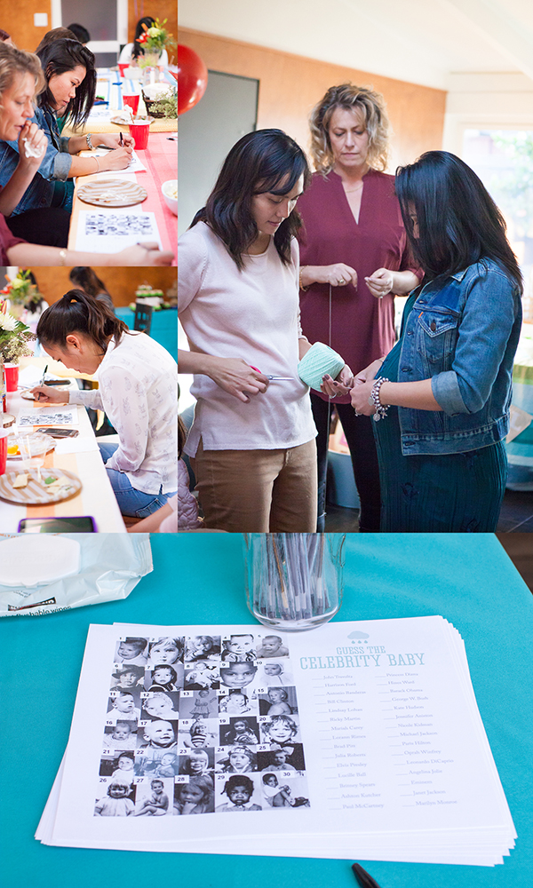 Baseball Cupcakes, Macarons, & Boston Red Sox Baby Shower!