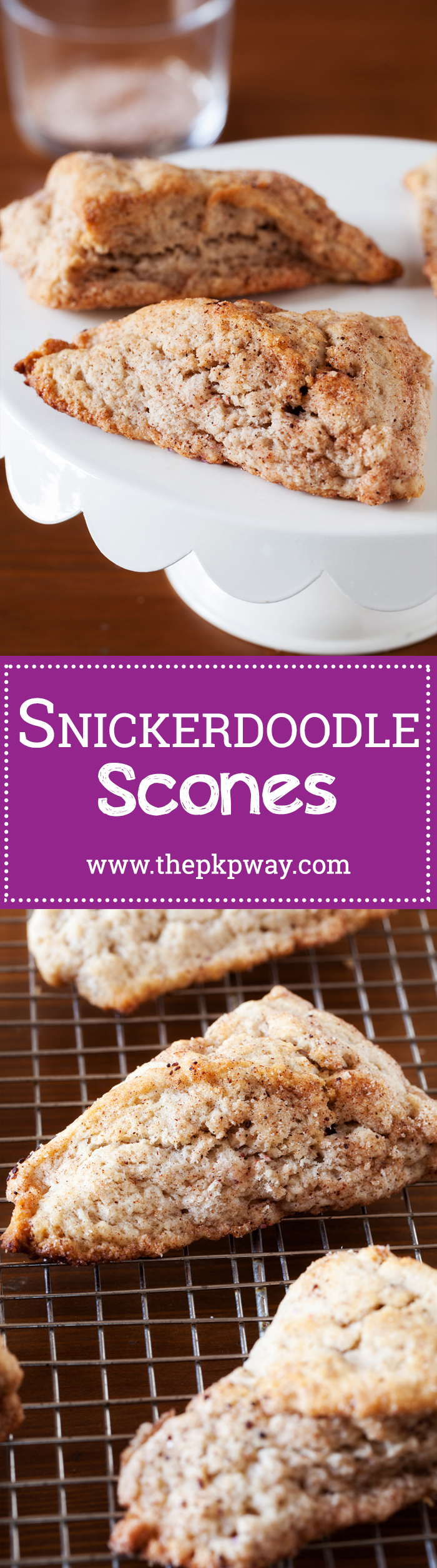 Snickerdoodle Scones - A Year Round Treat for Snickerdoodle Lovers!