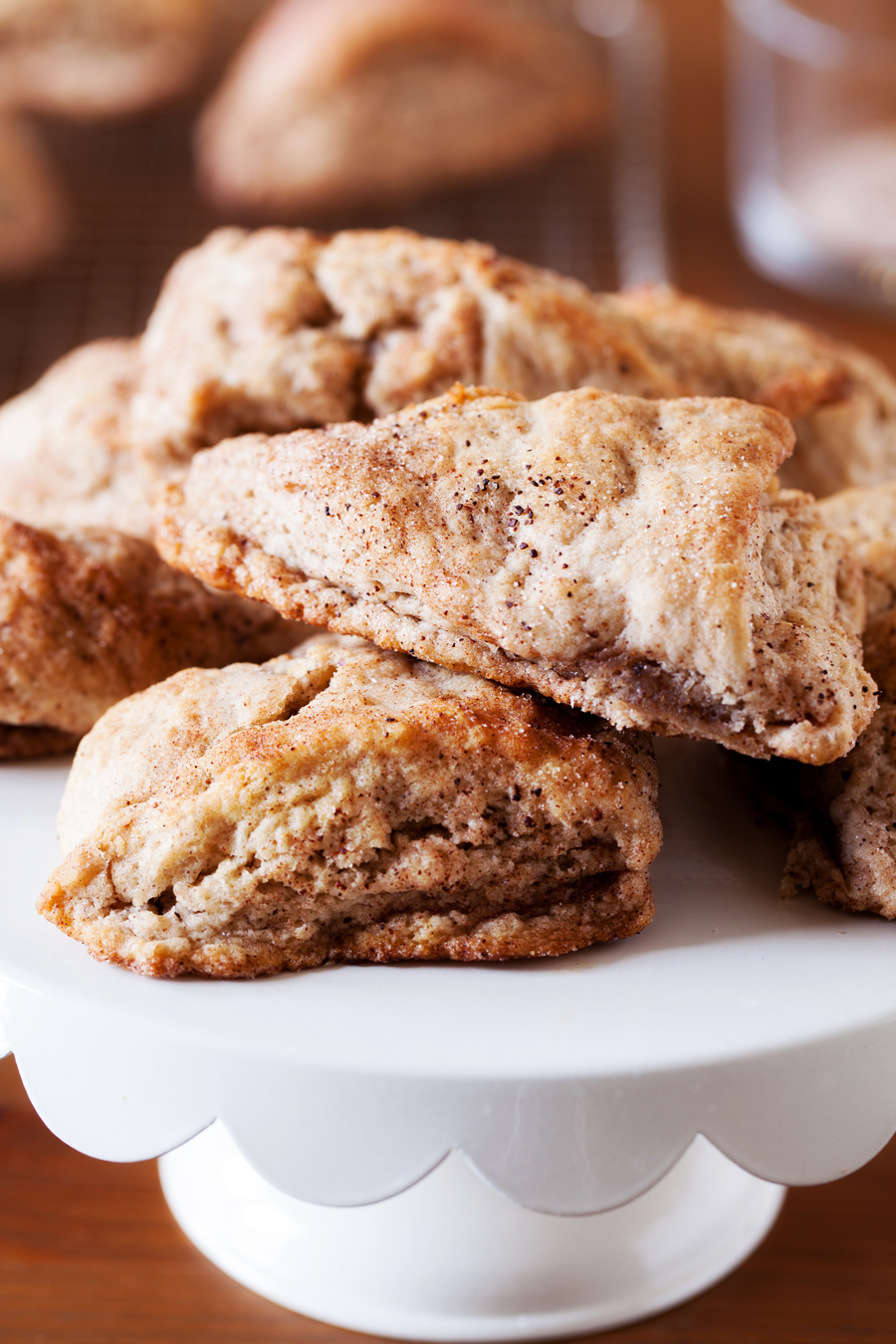 Snickerdoodle Scones - A Year Round Treat for Snickerdoodle Lovers!