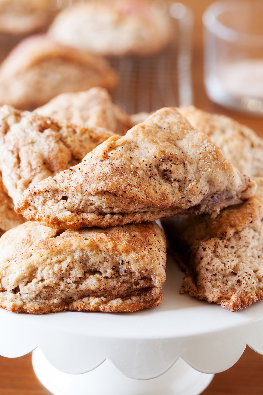 Snickerdoodle Scones - A Year Round Treat for Snickerdoodle Lovers!