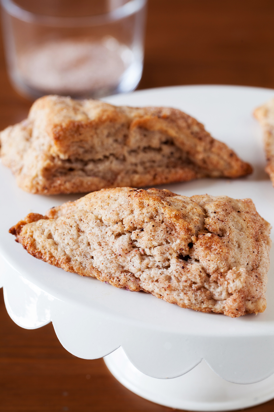 Snickerdoodle Scones - A Year Round Treat for Snickerdoodle Lovers!