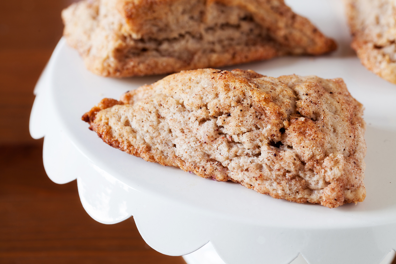 Snickerdoodle Scones - A Year Round Treat for Snickerdoodle Lovers!