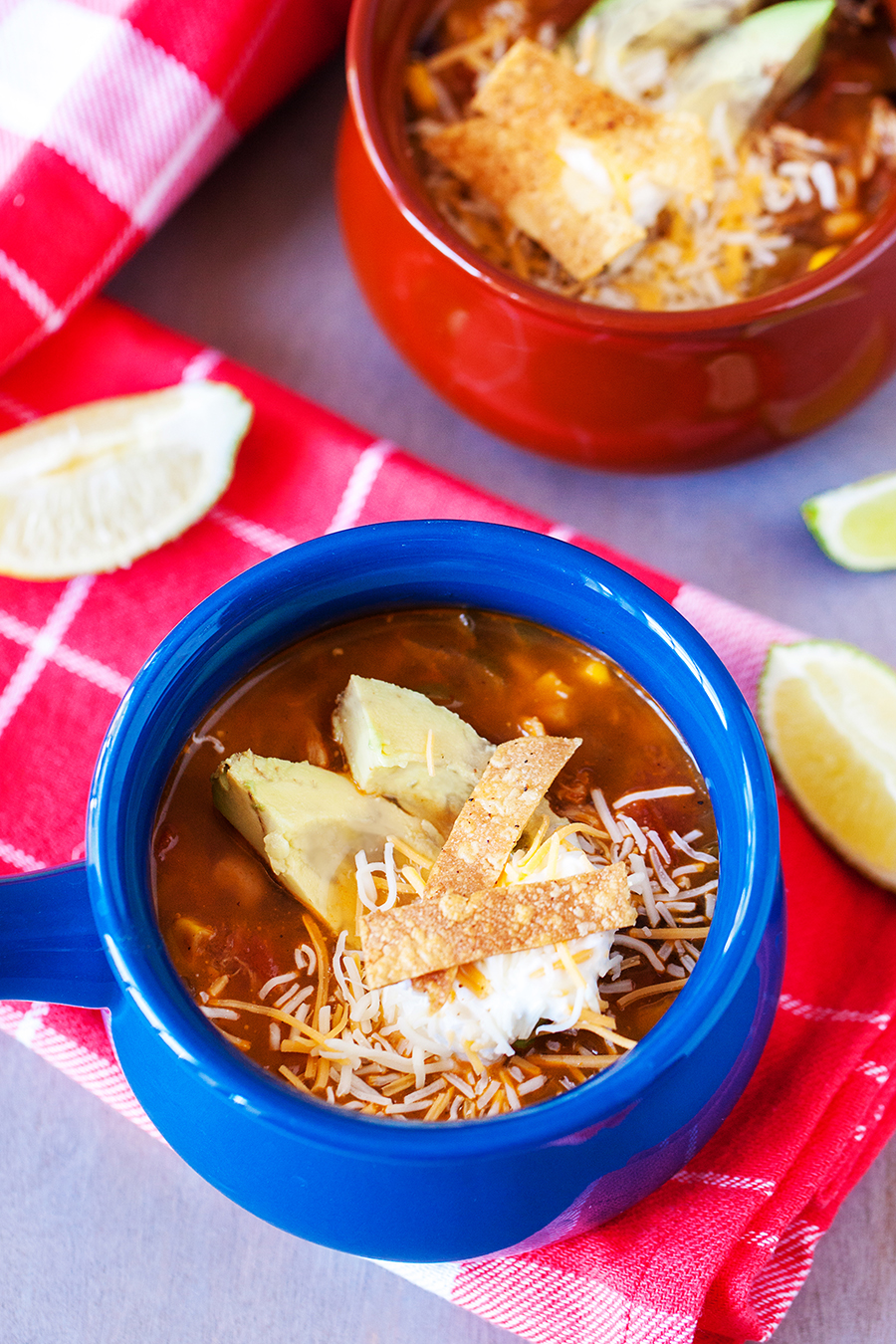 Chicken Tortilla Soup - One batch is not enough!