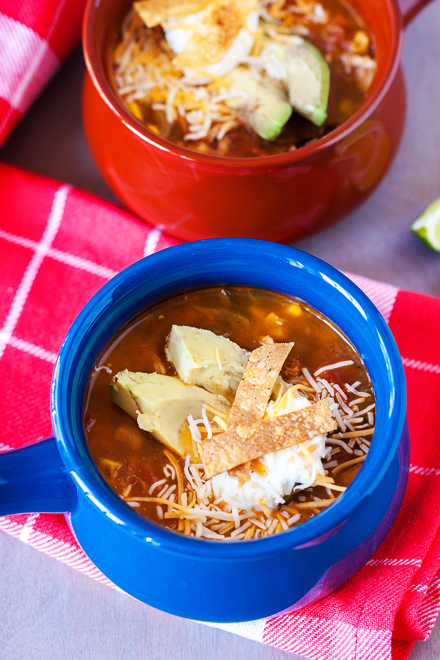 Chicken Tortilla Soup - One batch is not enough!