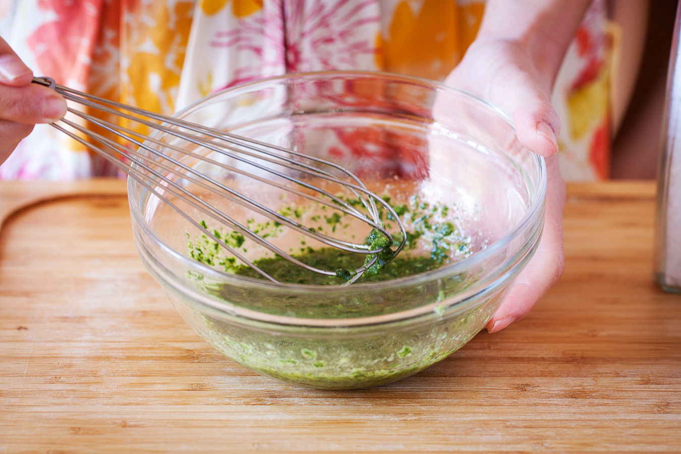 Baked Lemon and Herb Salmon - Juicy and delicious and ready in less than 20 minutes!