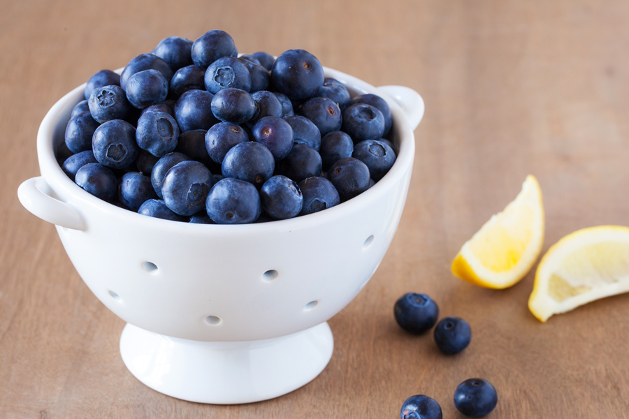 These blueberry lemon muffins are ultra moist, have a punch of lemon flavor, and pops of juicy blueberries in every bite. 