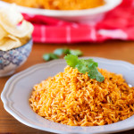 Restaurant Style Mexican Rice. Why settle for just a scoop as a side when you can make an entire pot of Mexican rice at home?