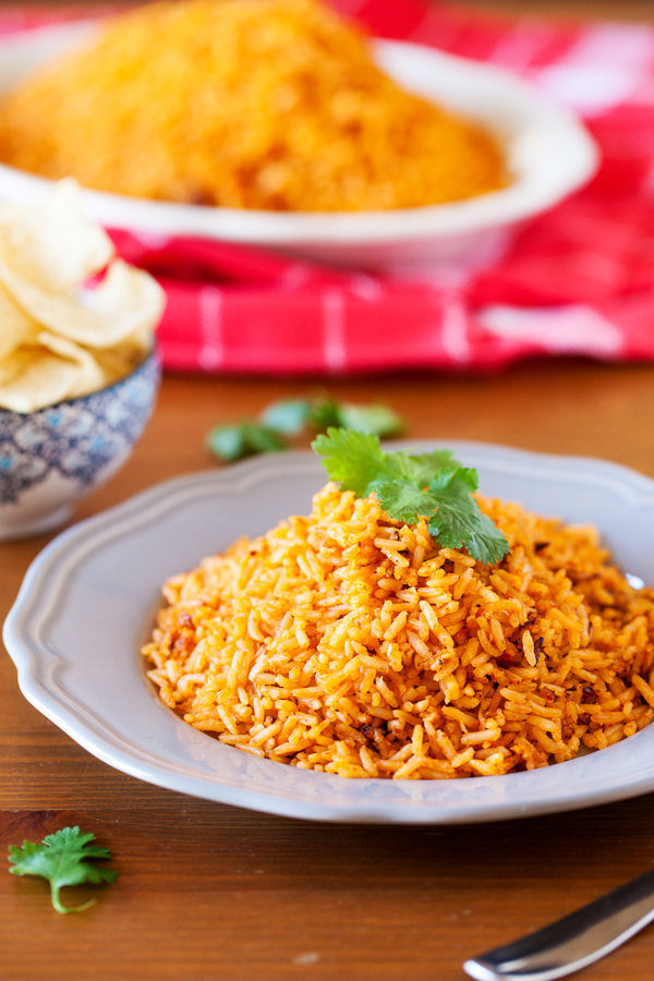 Restaurant Style Mexican Rice | The PKP Way