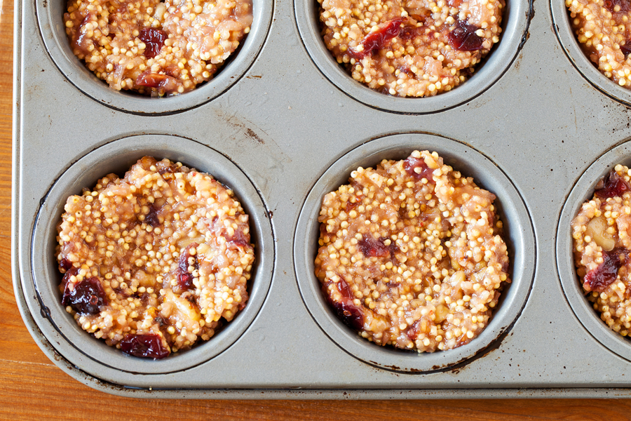 These gluten-free, mighty, and delicious apple breakfast cupcakes with caramel “frosting” will start your day on the right foot. #IDSimplyPure #ad