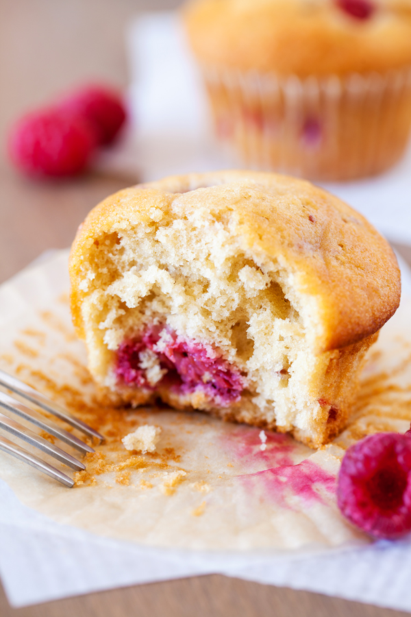 Game-changing raspberry muffins. These raspberry muffins have a special ingredient that amplifies the raspberry flavor and intensifies the sweet muffin aroma. 