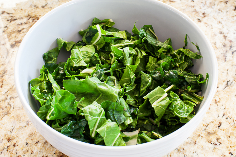 A triple punch of Ojai Pixie tangerines make the chard in this salad taste like tangerines in leafy green form. With a myriad of textures from millet and avocado, and a dressing that tastes like liquid candy, this salad is a yummy way to get more leafy greens into your diet. 