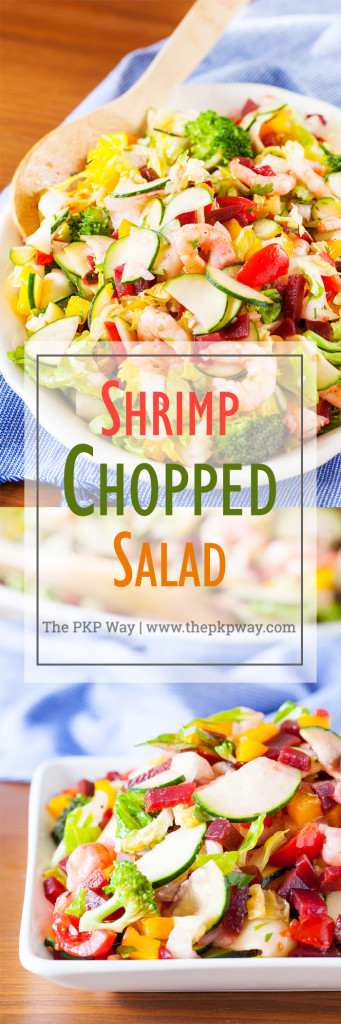 Shrimp Chopped Salad - The PKP Way