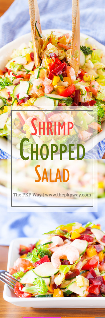 Shrimp Chopped Salad - The PKP Way