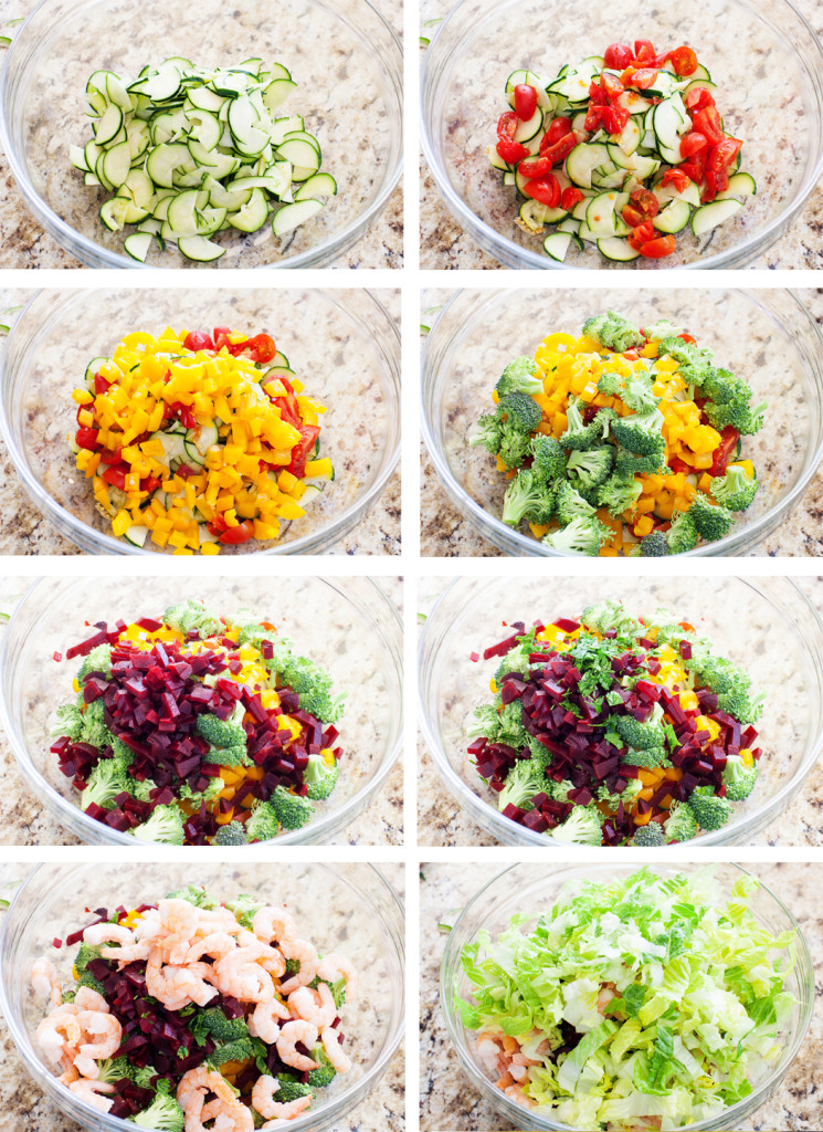 Shrimp Chopped Salad - The PKP Way