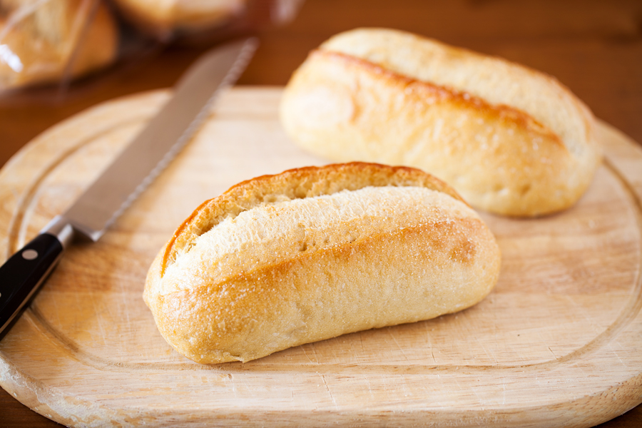 These Green-Chile Chicken Baguettes aren’t your regular grilled chicken sandwich. They’re loaded with green chilies and cilantro that make for an uber tasty and flavorful patty that’s suitable in between a baguette or bun!