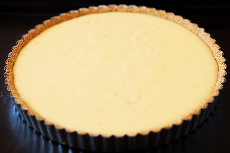 In this Mango Key Lime Tart, mango and key lime work together to create a sweet and sour, custard-like filling that sits atop a buttery graham cracker crust. The perfect dessert for summer BBQ’s, potlucks, and get-togethers.