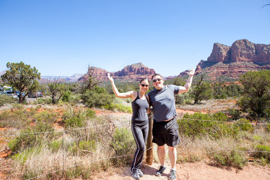 A day of Hiking in Sedona, Arizona - where to stop and which trails to hike. 