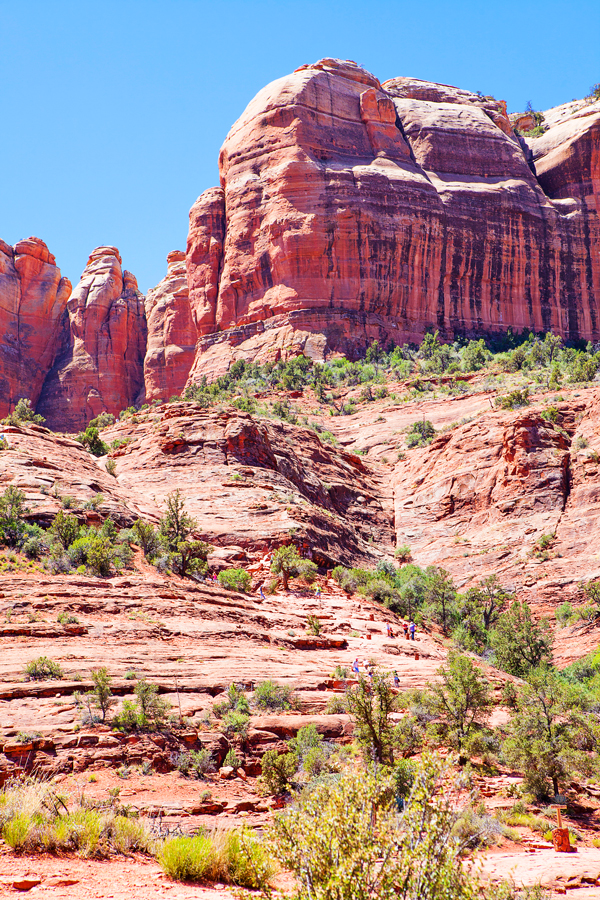 A day of Hiking in Sedona, Arizona - where to stop and which trails to hike. 