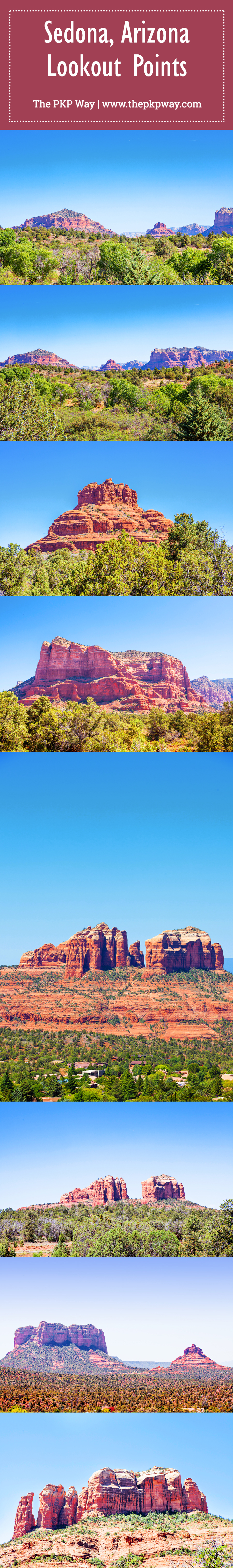 A day of Hiking in Sedona, Arizona - where to stop and which trails to hike