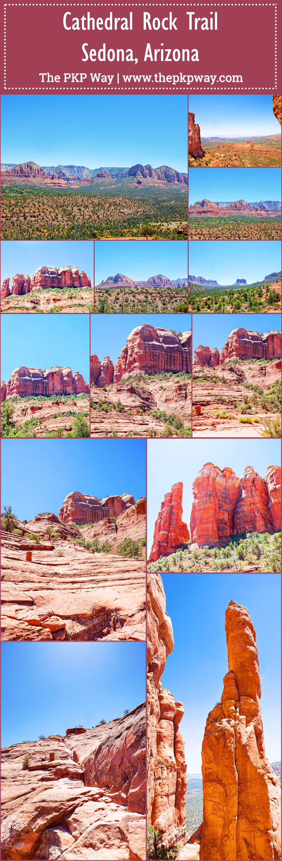 A day of Hiking in Sedona, Arizona - where to stop and which trails to hike