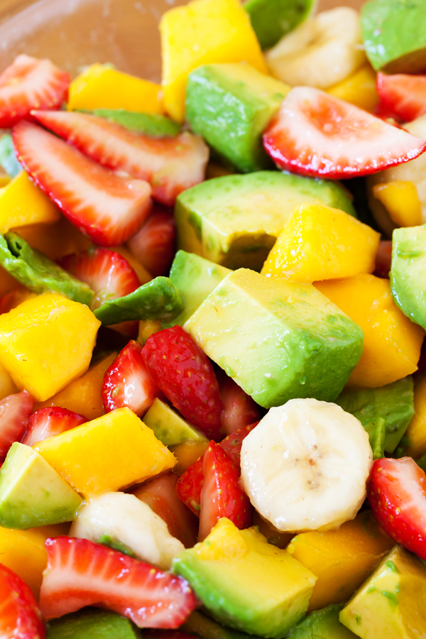 Just in time for summer, this Strawberry & Avocado Summer Fruit Salad is refreshing, nutritious, and tastes just like nature’s candy.