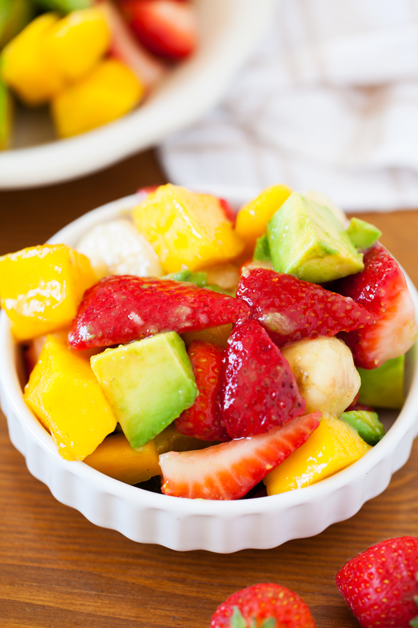 Just in time for summer, this Strawberry & Avocado Summer Fruit Salad is refreshing, nutritious, and tastes just like nature’s candy.