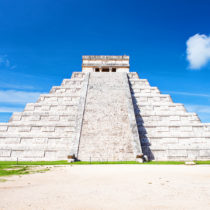 A glimpse into Chichén Itzá, an ancient Mayan town in Yucatán, Mexico.