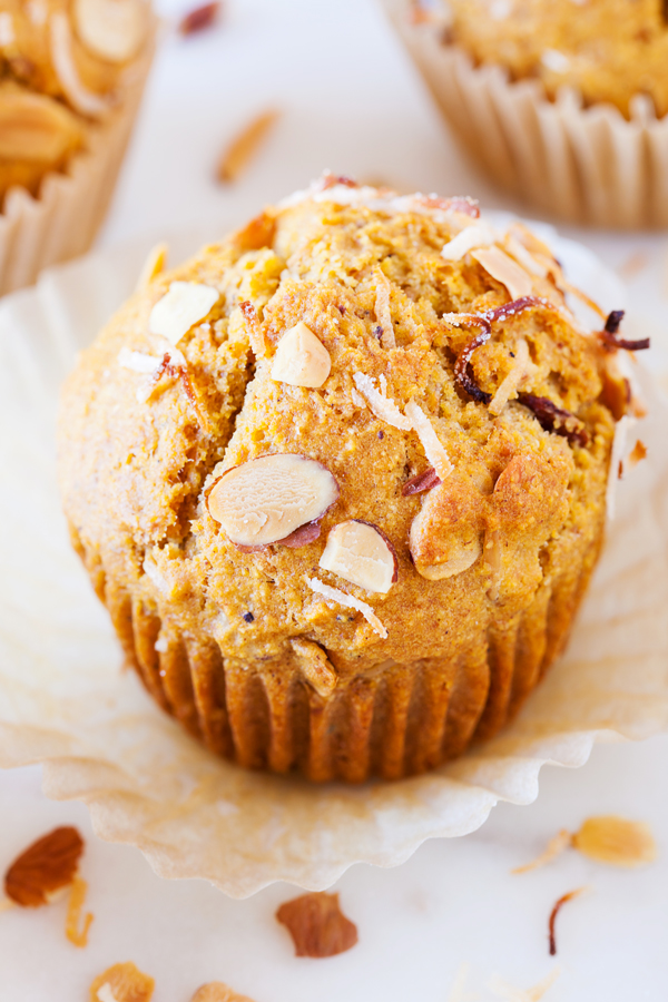 Don’t waste that extra sourdough starter. Use them to make these Coconut Almond Sourdough Starter Muffins!